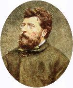 georges bizet composer of the highly popular carmen USA oil painting artist